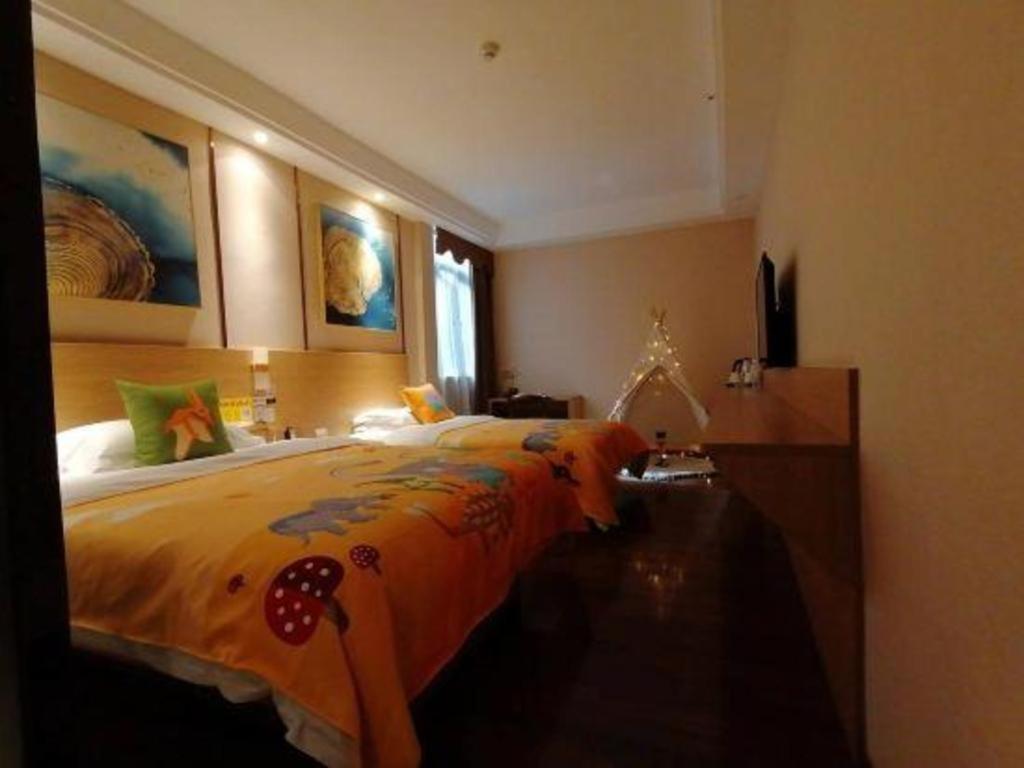 T Social Hotel Guangzhou Railway Station Branch מראה חיצוני תמונה