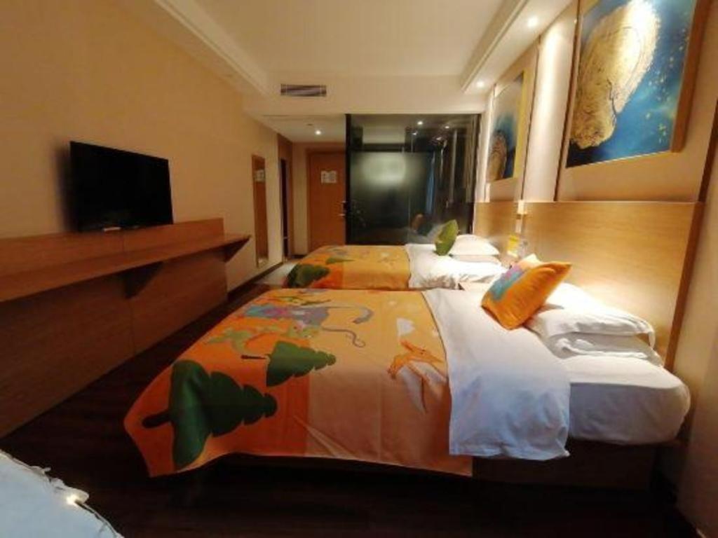 T Social Hotel Guangzhou Railway Station Branch מראה חיצוני תמונה