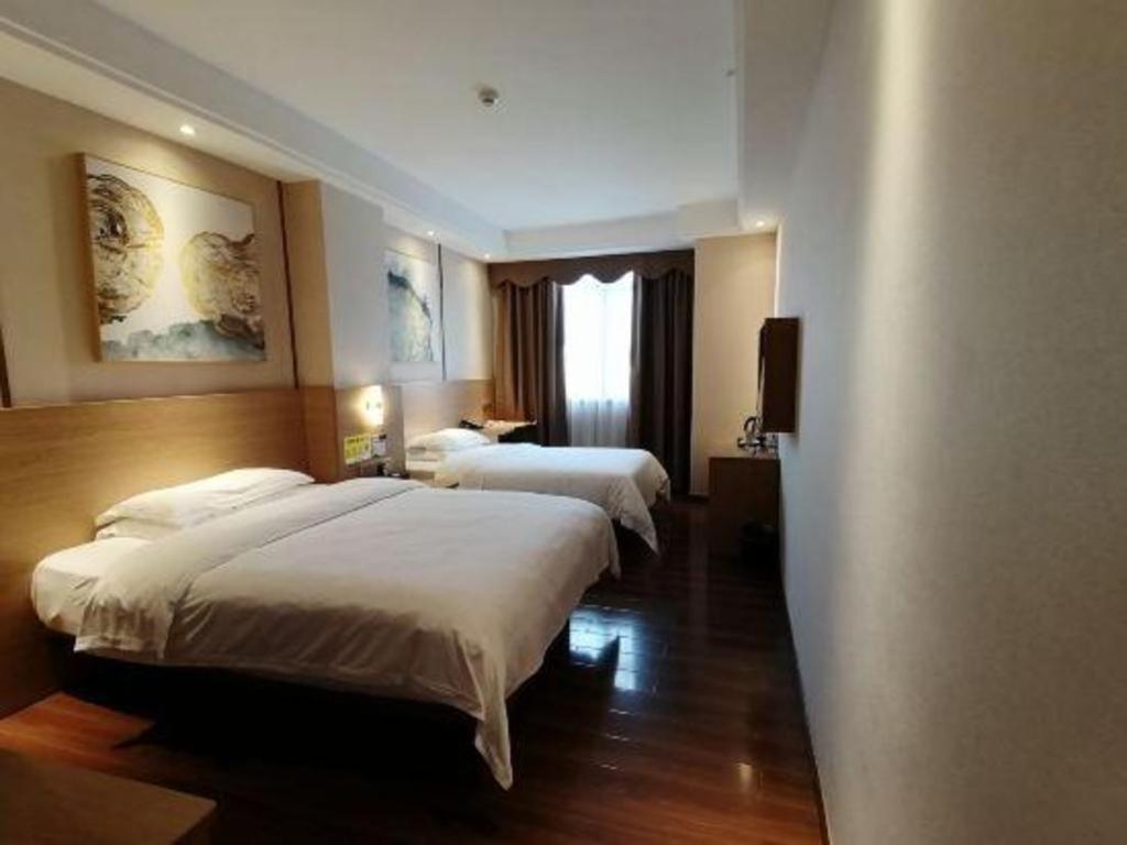 T Social Hotel Guangzhou Railway Station Branch מראה חיצוני תמונה
