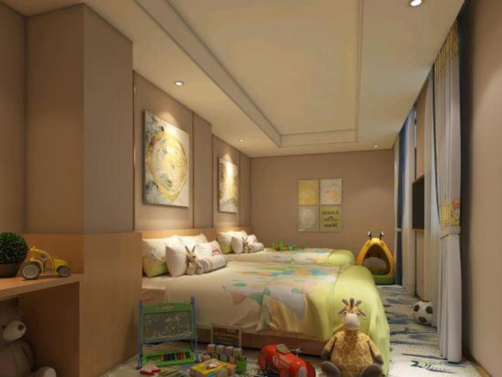 T Social Hotel Guangzhou Railway Station Branch מראה חיצוני תמונה