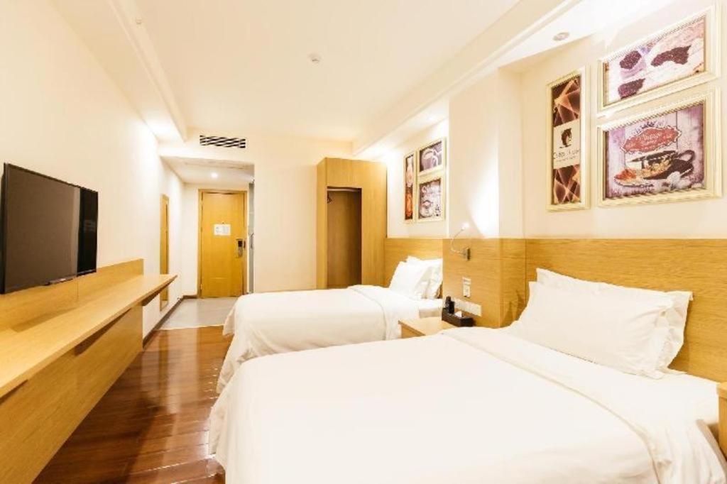 T Social Hotel Guangzhou Railway Station Branch מראה חיצוני תמונה