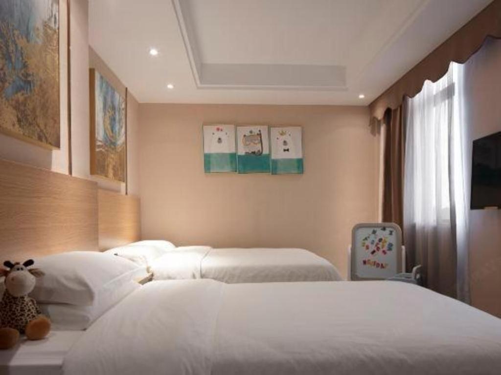 T Social Hotel Guangzhou Railway Station Branch מראה חיצוני תמונה