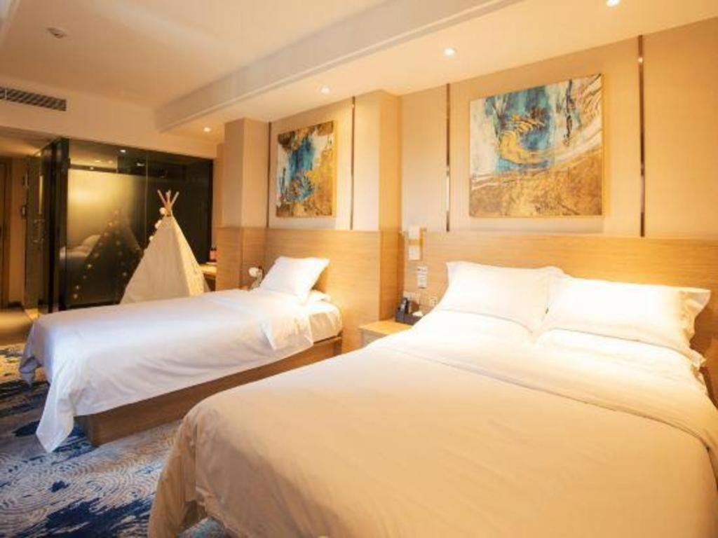 T Social Hotel Guangzhou Railway Station Branch מראה חיצוני תמונה