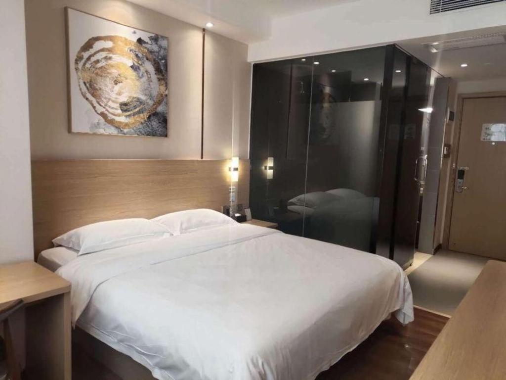 T Social Hotel Guangzhou Railway Station Branch מראה חיצוני תמונה