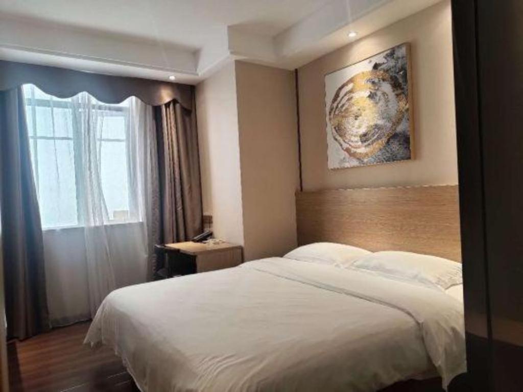 T Social Hotel Guangzhou Railway Station Branch מראה חיצוני תמונה