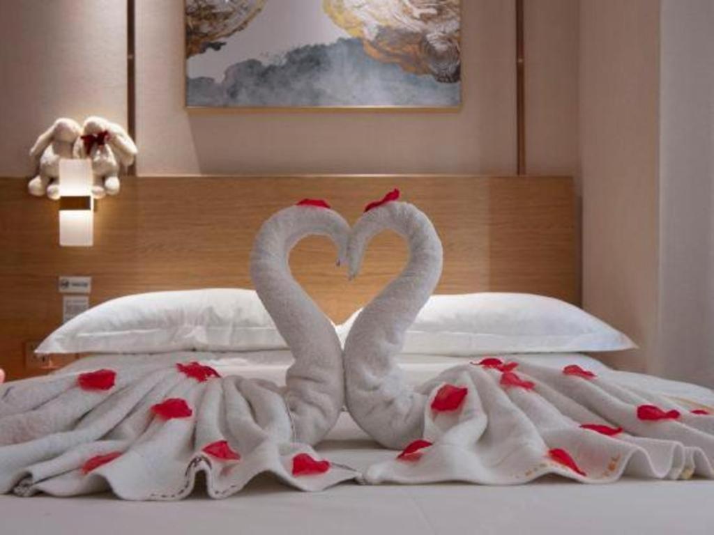 T Social Hotel Guangzhou Railway Station Branch מראה חיצוני תמונה