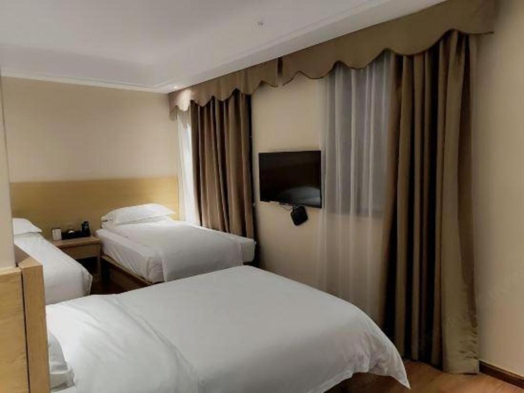 T Social Hotel Guangzhou Railway Station Branch מראה חיצוני תמונה