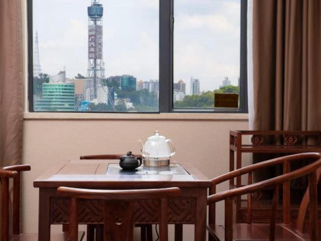 T Social Hotel Guangzhou Railway Station Branch מראה חיצוני תמונה