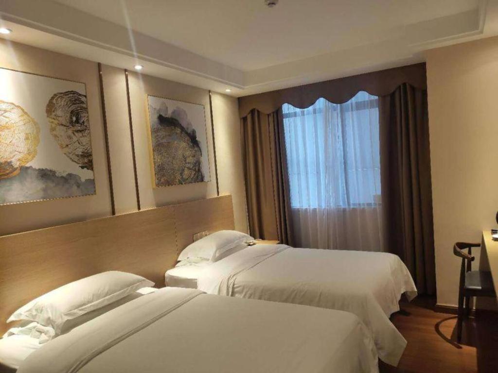 T Social Hotel Guangzhou Railway Station Branch מראה חיצוני תמונה