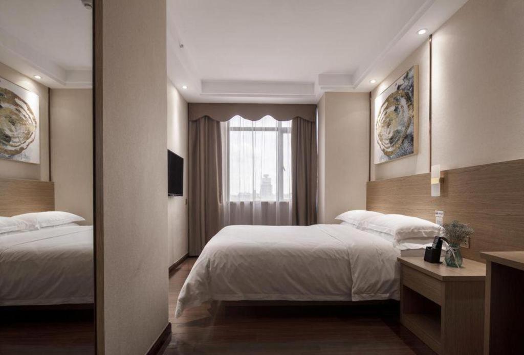 T Social Hotel Guangzhou Railway Station Branch מראה חיצוני תמונה