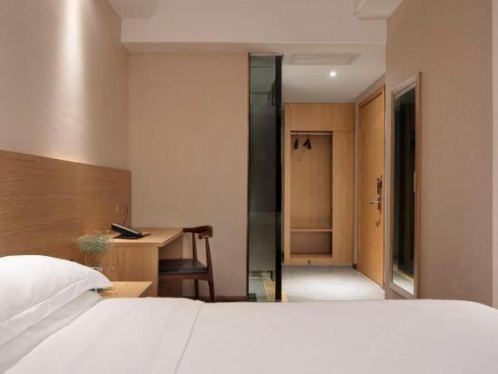 T Social Hotel Guangzhou Railway Station Branch מראה חיצוני תמונה