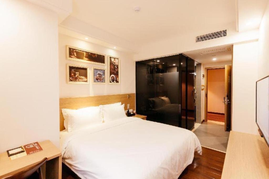 T Social Hotel Guangzhou Railway Station Branch מראה חיצוני תמונה