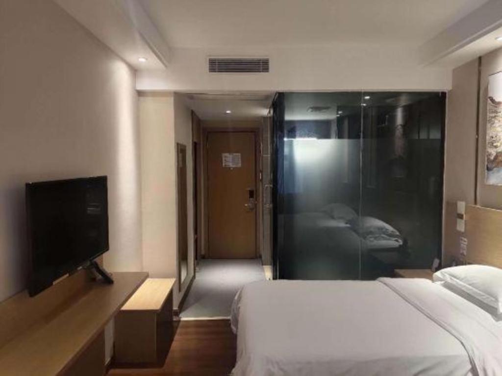 T Social Hotel Guangzhou Railway Station Branch מראה חיצוני תמונה