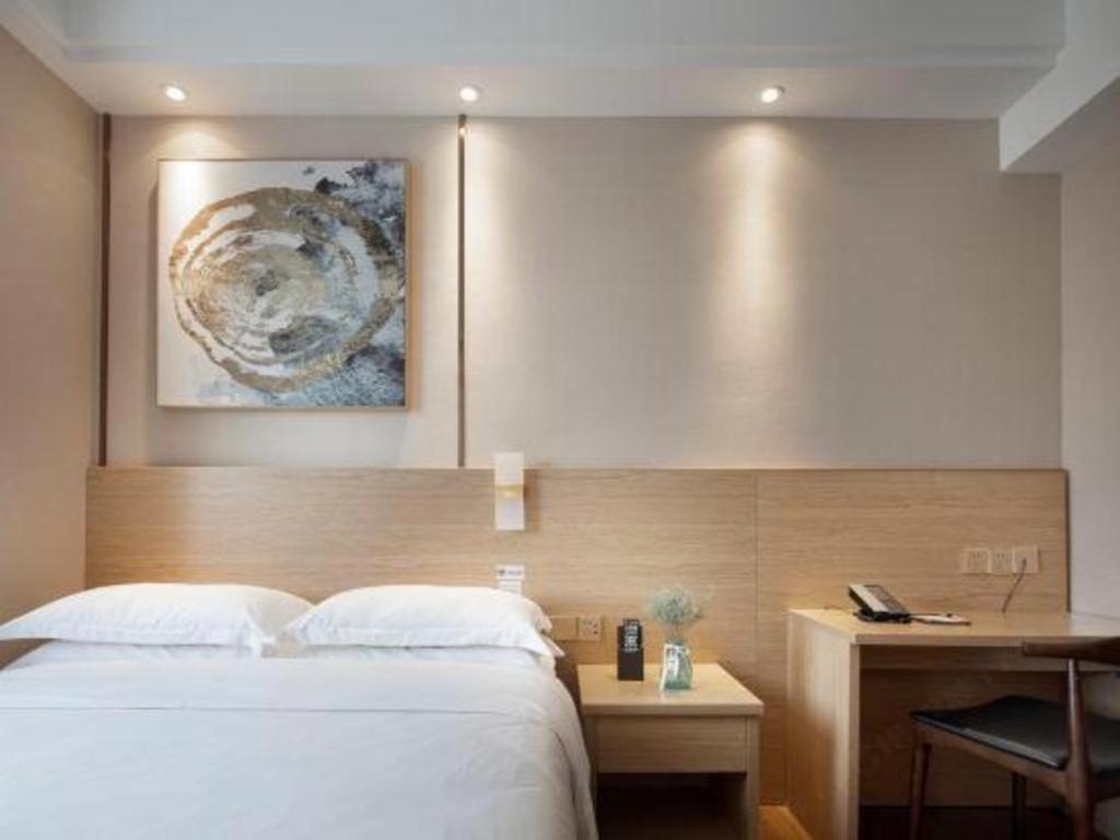 T Social Hotel Guangzhou Railway Station Branch מראה חיצוני תמונה