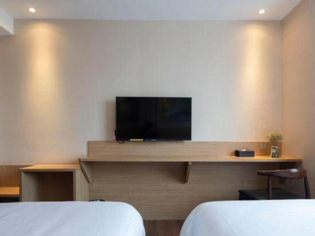 T Social Hotel Guangzhou Railway Station Branch מראה חיצוני תמונה