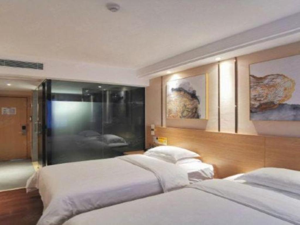 T Social Hotel Guangzhou Railway Station Branch מראה חיצוני תמונה