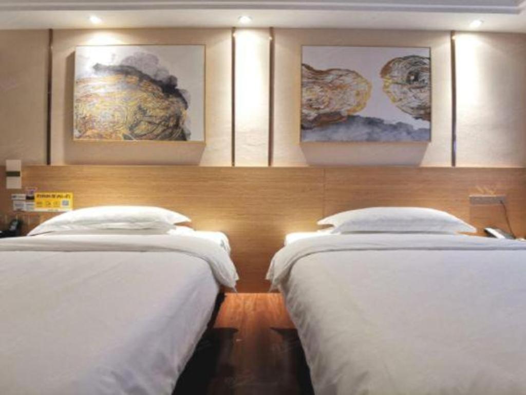 T Social Hotel Guangzhou Railway Station Branch מראה חיצוני תמונה