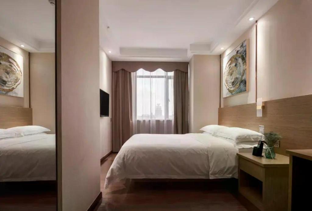 T Social Hotel Guangzhou Railway Station Branch מראה חיצוני תמונה