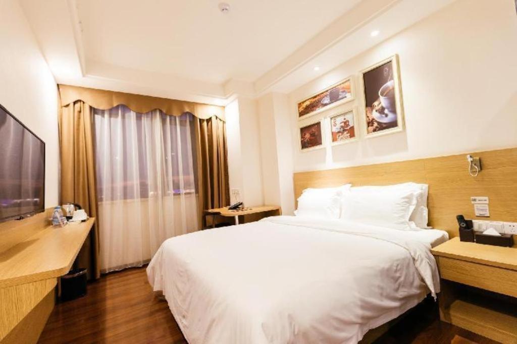 T Social Hotel Guangzhou Railway Station Branch מראה חיצוני תמונה