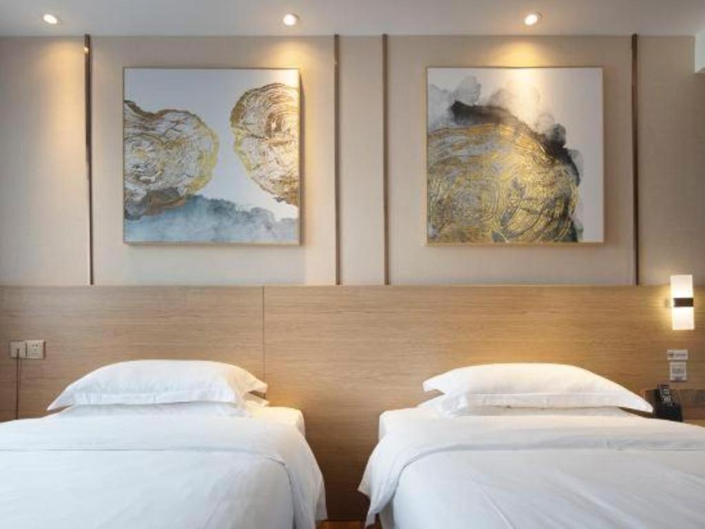 T Social Hotel Guangzhou Railway Station Branch מראה חיצוני תמונה