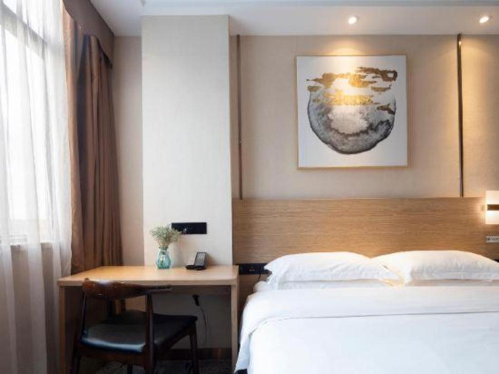 T Social Hotel Guangzhou Railway Station Branch מראה חיצוני תמונה