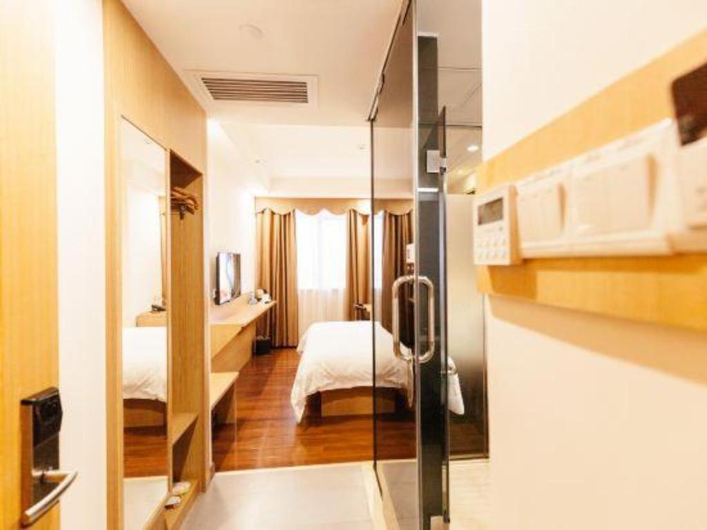 T Social Hotel Guangzhou Railway Station Branch מראה חיצוני תמונה