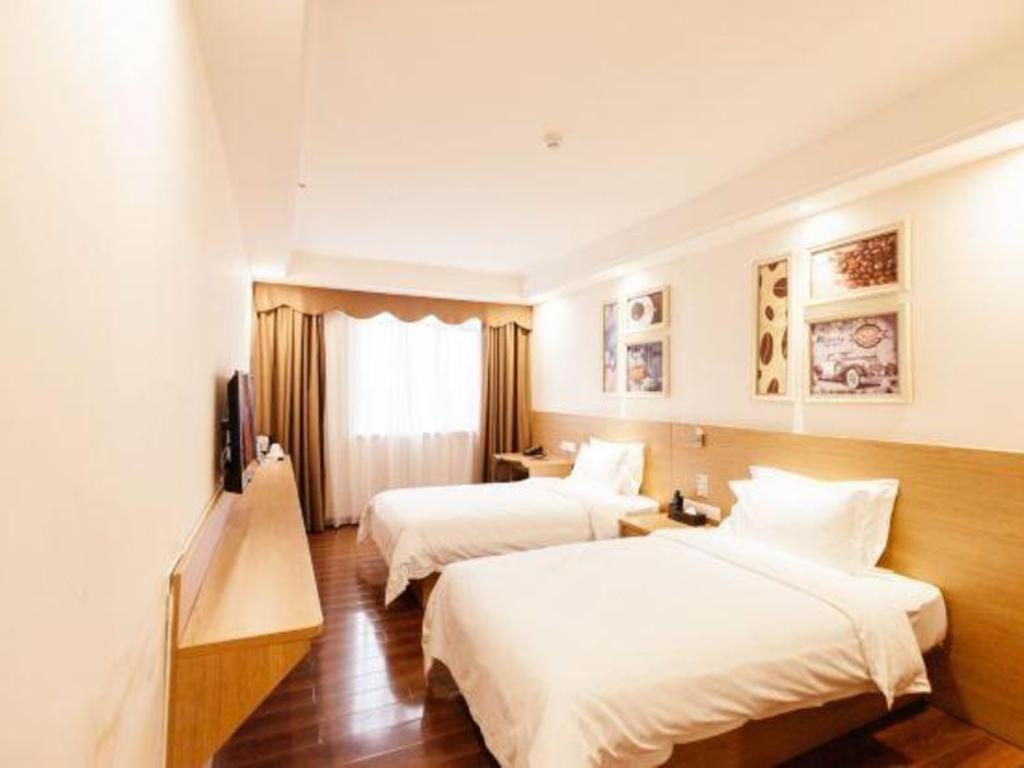 T Social Hotel Guangzhou Railway Station Branch מראה חיצוני תמונה