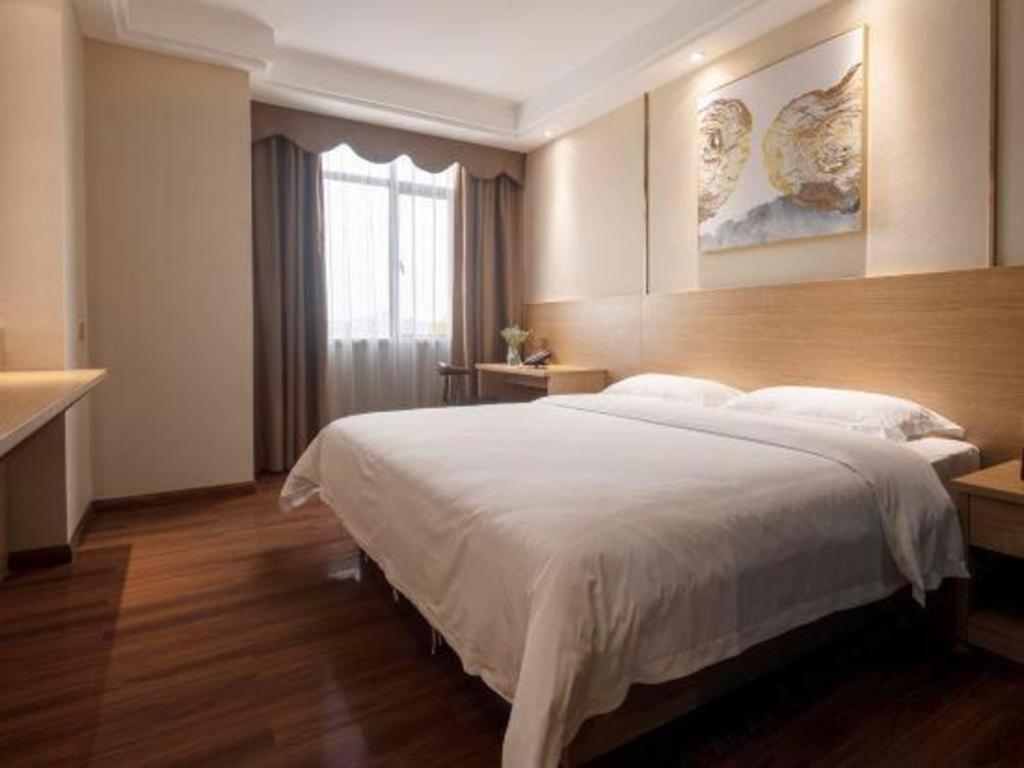 T Social Hotel Guangzhou Railway Station Branch מראה חיצוני תמונה