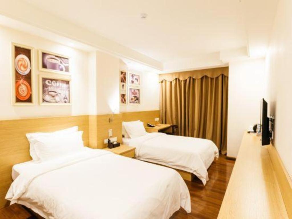 T Social Hotel Guangzhou Railway Station Branch מראה חיצוני תמונה