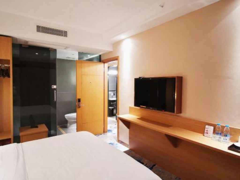 T Social Hotel Guangzhou Railway Station Branch מראה חיצוני תמונה