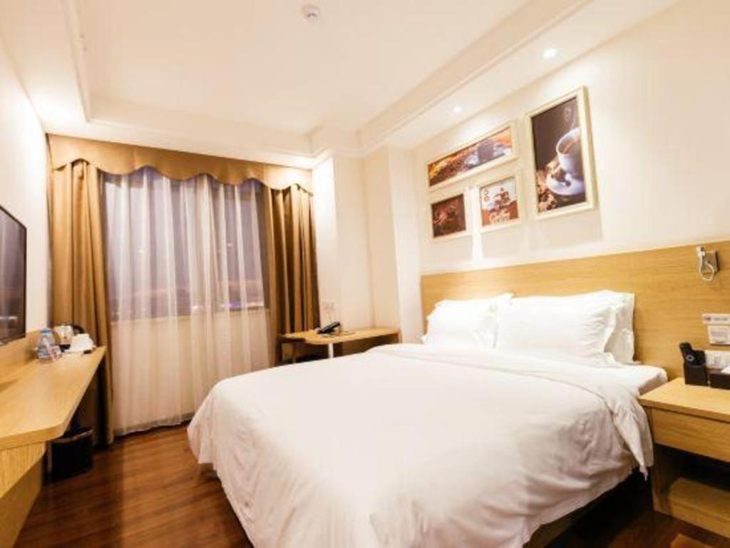 T Social Hotel Guangzhou Railway Station Branch מראה חיצוני תמונה