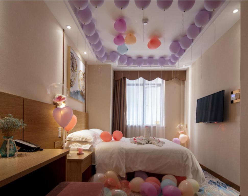 T Social Hotel Guangzhou Railway Station Branch מראה חיצוני תמונה